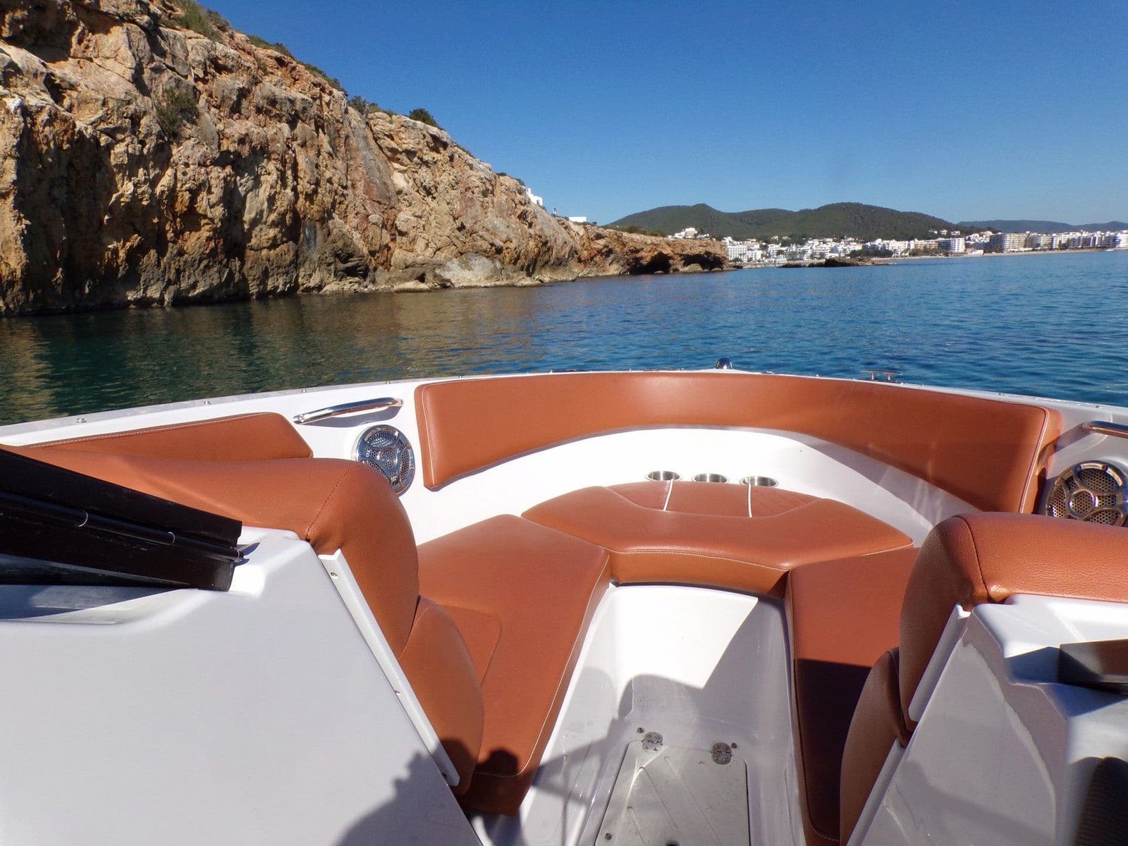 Yacht Front View